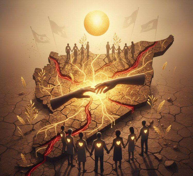 سوريا بين النزيف والمحبة