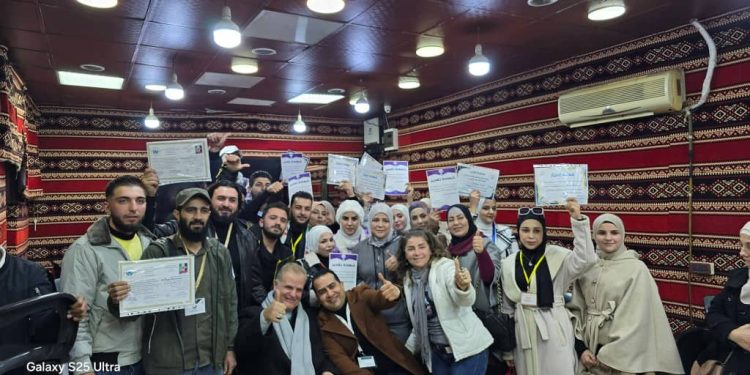 مركز صُنّاع المستقبل ونبض المستقبل… استثمار حقيقي بالإنسان وبالمرأة السورية”