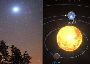 مرئياً فى السماء حتى شروق الشمس.. شاهد ظاهرة فلكية مميزة الليلة