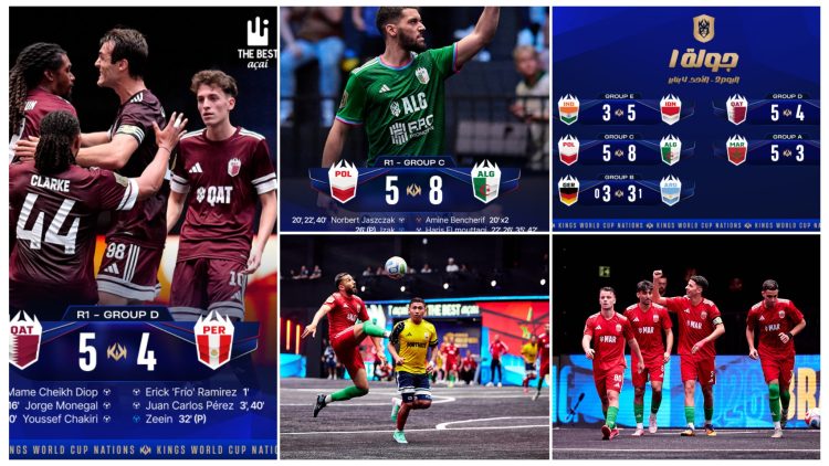 كأس الملوك: انتصارات مثيرة للسعودية وقطر والجزائر والمغرب في الجولة الأولى