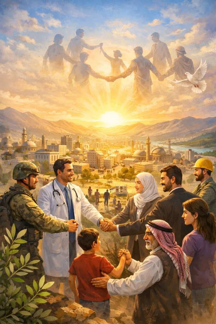 سوريا الجديدة لن تولد من الضجيج، بل من العقل