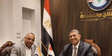 هشام مصطفى عبدالعزيز يصدر قرارًا بتعيين محمد الجيلاني أمينًا للتنمية المحلية