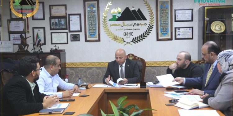 تعاون استراتيجي بين منظومه”omc” الاقتصادية وشركة Innovativa لدعم الصناعة الخضراء