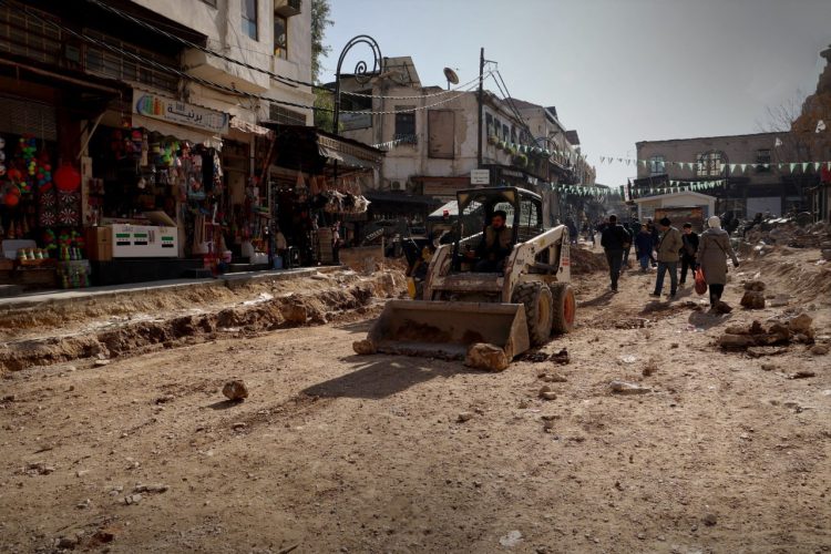 تأهيل البنية التحتية في دمشق القديمة.. بين التحديث والحفاظ على الطابع التاريخي