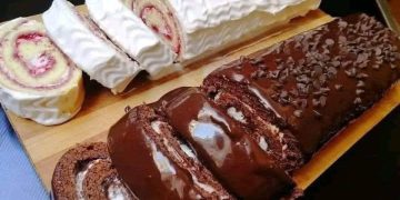 السويسرول كيك وطريقة التحضير