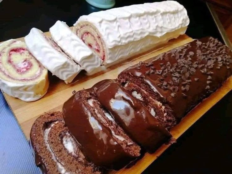 السويسرول كيك وطريقة التحضير