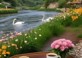 إشراقةُ يومٍ جميل