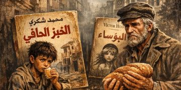 الخبز الحافي والبؤساء جوع واحد بلُغتين