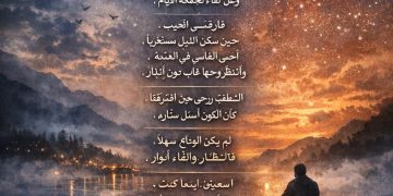 بين الانتظار والأنوار: رحلة الحنين واللقاء