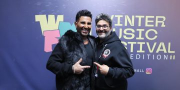 «مكسرات» تجمع أحمد سعد وأولاده بحضور محمد طارق يحيى وشريف مكاوي