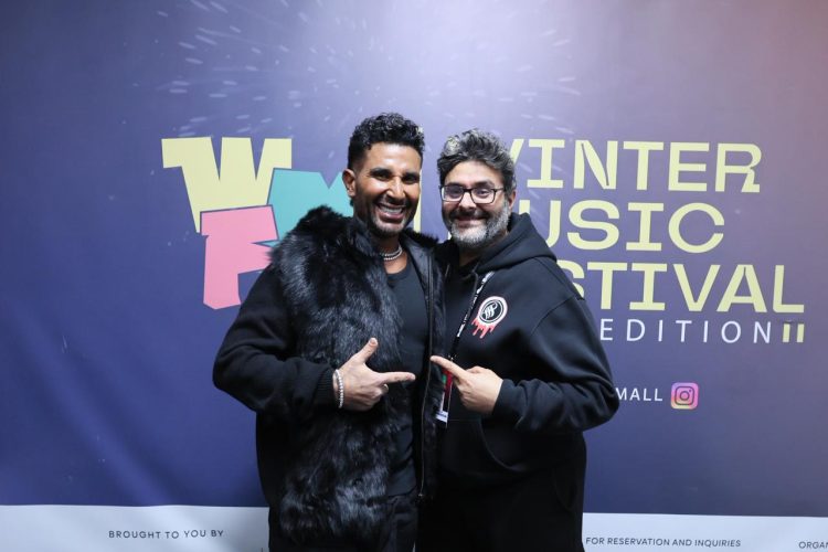 «مكسرات» تجمع أحمد سعد وأولاده بحضور محمد طارق يحيى وشريف مكاوي