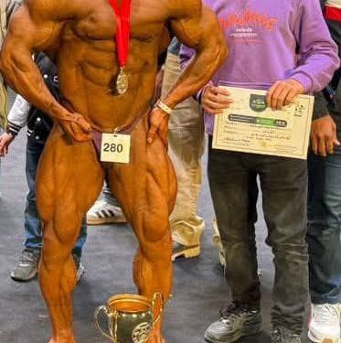 أسامة سلامة.. بطل عالمي يرفع اسم مصر في المحافل الدولية