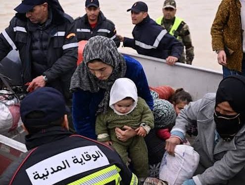 بعد تدخل ملكي مباشر ، هكذا تعمل حكومة أخنوش على جبر ضرر المناطق المنكوبة المتضررة من الفيضانات