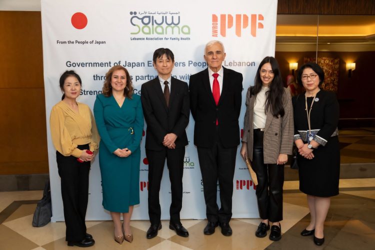 سلامة تختتم مشروعاً صحياً بتمويل ياباني لدعم الفئات الهشة في لبنان