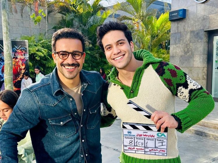 أحمد شاهين ينضم إلى مسلسل «بابا وماما جيران» لـ أحمد داوود 