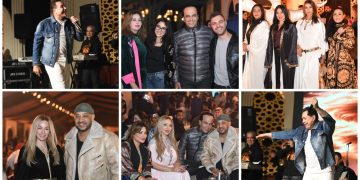 بحضور نجوم الفن والمجتمع.. حكيم يشعل أجواء افتتاح خيمة «تنورة» في JW Marriott Hotel Cairo