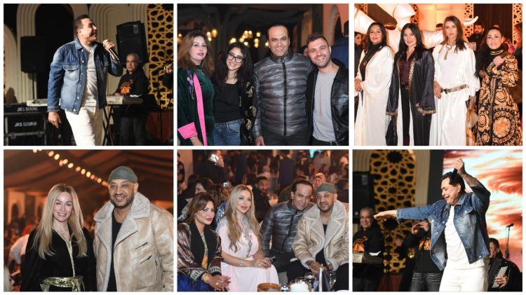 بحضور نجوم الفن والمجتمع.. حكيم يشعل أجواء افتتاح خيمة «تنورة» في JW Marriott Hotel Cairo