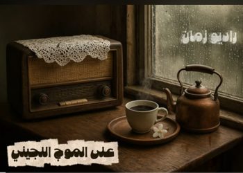 راديو زمان على الموج اللجيني صوت البداية