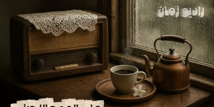 راديو زمان على الموج اللجيني صوت البداية