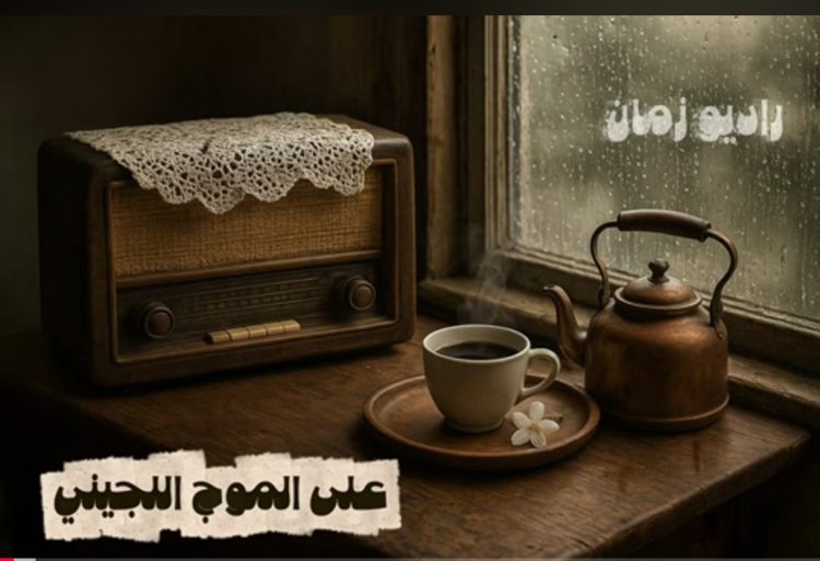 راديو زمان على الموج اللجيني صوت البداية