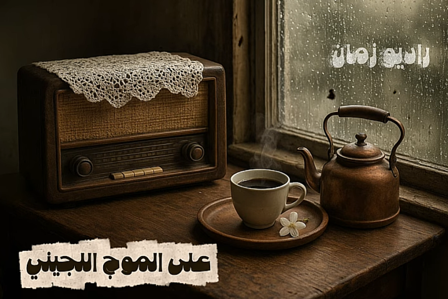 على الموج اللجيني