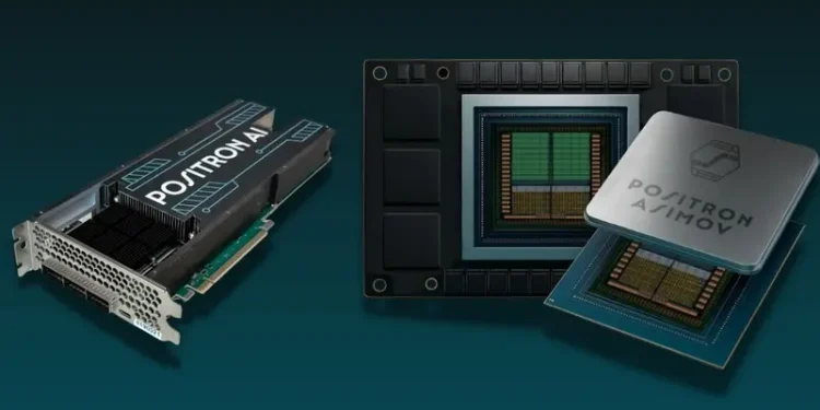 Positron” تحصد 230 مليون دولار لتنافس شرائح “إنفيديا” في الذكاء الاصطناعي