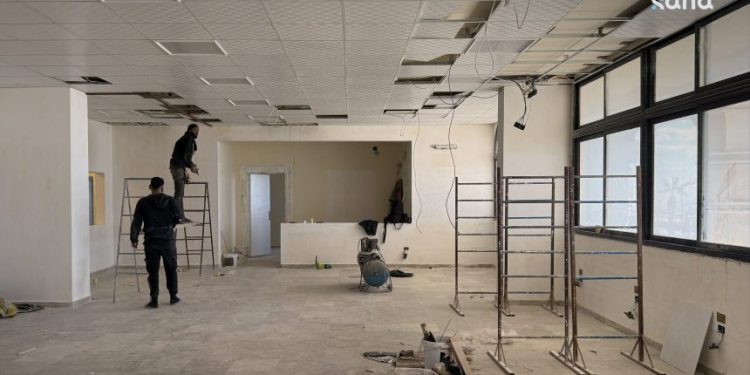 تجهيز مبنى جديد للمكتب القنصلي في اللاذقية لتحسين مستوى الخدمات