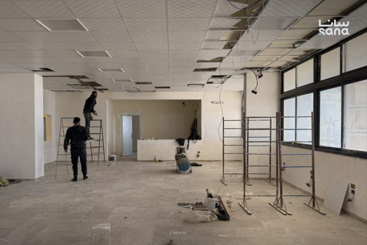 تجهيز مبنى جديد للمكتب القنصلي في اللاذقية لتحسين مستوى الخدمات