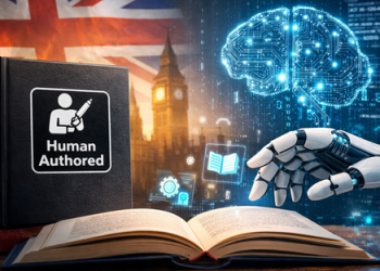 “من تأليف بشري”.. شعار جديد لتمييز الكتب الحقيقية عن أعمال الذكاء الاصطناعي