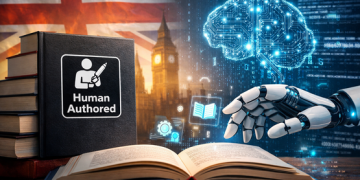 “من تأليف بشري”.. شعار جديد لتمييز الكتب الحقيقية عن أعمال الذكاء الاصطناعي
