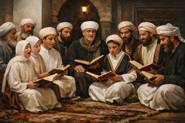 الإنشاد الديني بين القديم والحديث