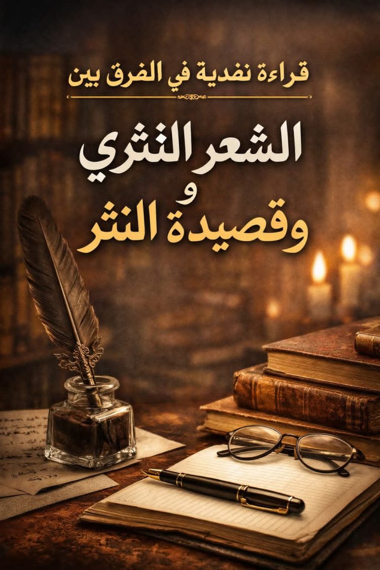 قراءة نقدية في الفرق بين الشعر النثري وقصيدة النثر 