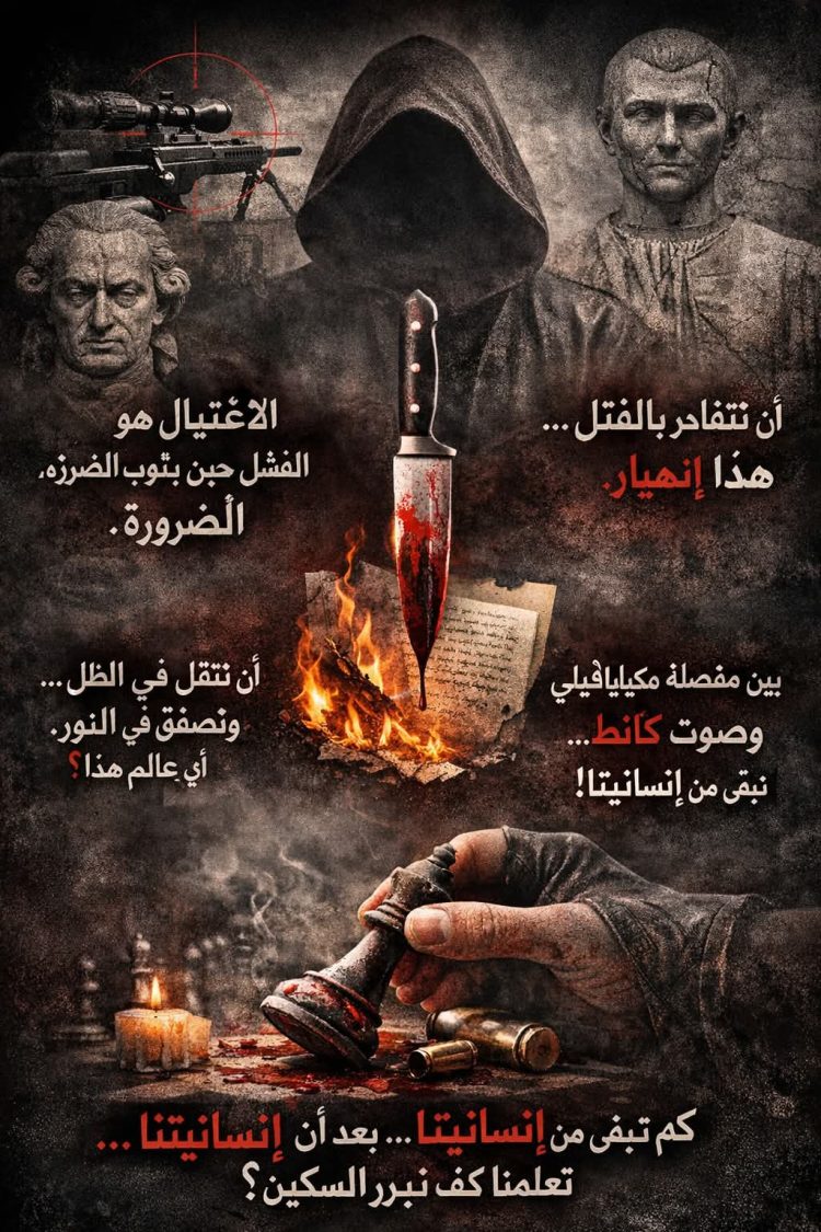 حتى الصمت متواطئ