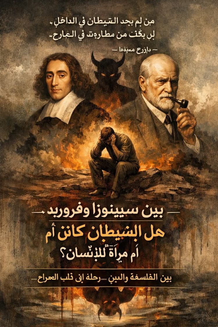 بين سبينوزا وفرويد: هل الشيطان كائن أم مرآة للإنسان؟
