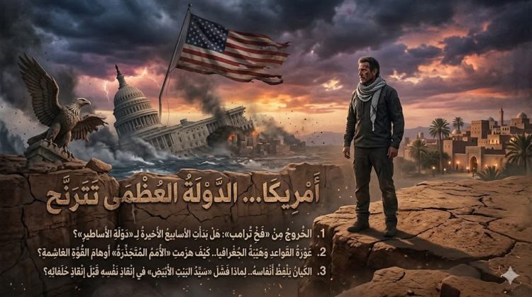 “الكيانُ يلفظُ أنفاسَهُ.. !