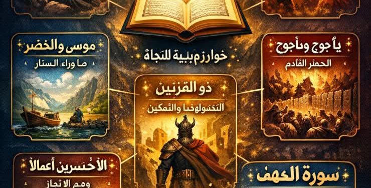 شفرات سورة الكهف   