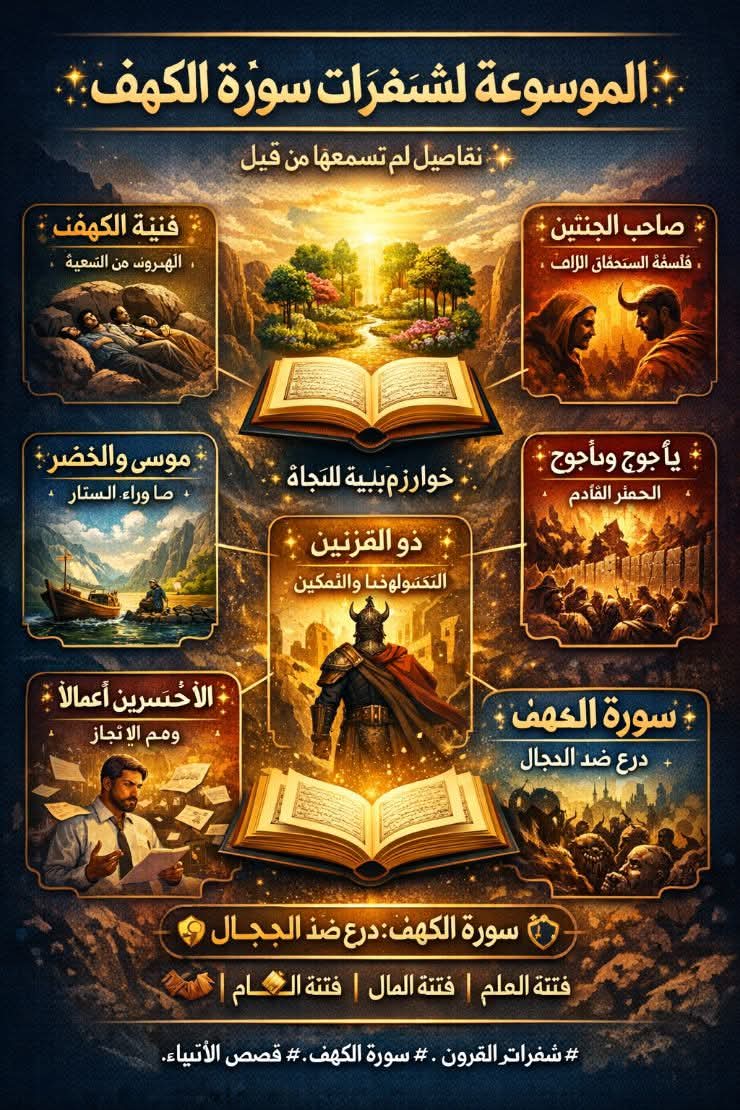 شفرات سورة الكهف