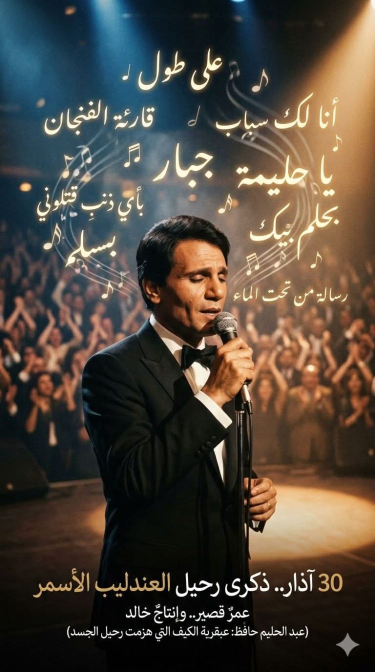 عبد الحليم حافظ:  عبقرية “الأثر” التي هزمت رحيل “الجسد”