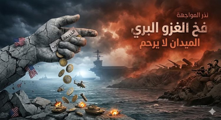 خديعة التفاوض وفخ الغزو