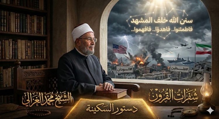 حين يقرأُ العالِمُ ما وراءَ الحروب والفتن!