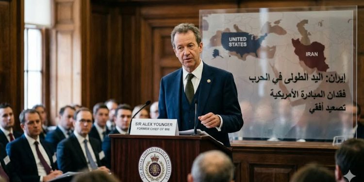 اعترافات MI6: إيران تربح الحرب.. وترامب يغرق!