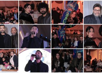 هيثم شاكر يفتتح ليالي رمضان الغنائية بخيمة وناسة وسط حضور جماهيري ضخم