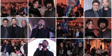 هيثم شاكر يفتتح ليالي رمضان الغنائية بخيمة وناسة وسط حضور جماهيري ضخم