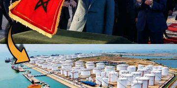 أكثر  محطة تخزين النفط التي ستدر أرباحاً خيالية على المغرب