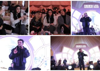 تفاعل جماهيري ضخم مع محمد رشاد في واحدة من أقوى ليالي «وناسة»