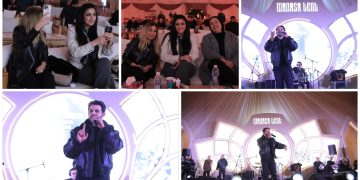 تفاعل جماهيري ضخم مع محمد رشاد في واحدة من أقوى ليالي «وناسة» 