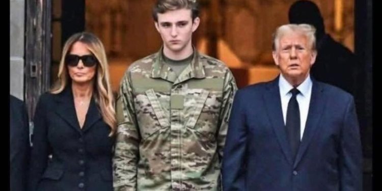 هل يرسل ابنه الاصغر للحرب ؟