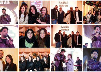 أحمد جمال يشعل خيمة «وناسة» في أكتوبر بباقة من أشهر أغانيه وسط حضور جماهيري كبير 