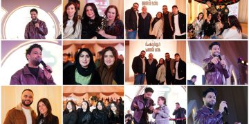 أحمد جمال يشعل خيمة «وناسة» في أكتوبر بباقة من أشهر أغانيه وسط حضور جماهيري كبير 