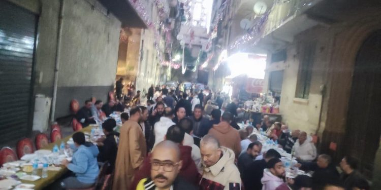 الإسكندرية تدخل دائرة المنافسة مع المطرية بإفطار رمضاني مميز في كليوباترا